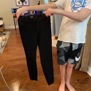Black Express stretchy dress pants. Size 4.